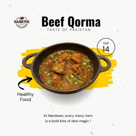 Beef Qorma