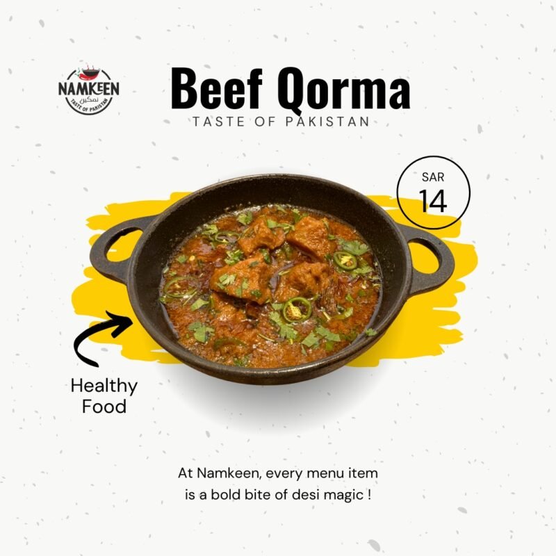 Beef Qorma