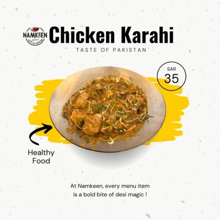 Chicken Karahi