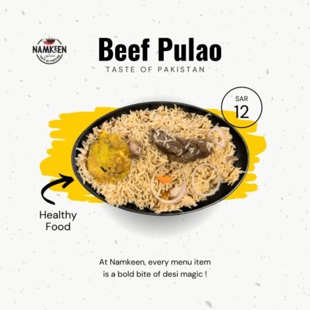 Beef Pulao