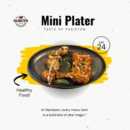BBQ-Mini Plater