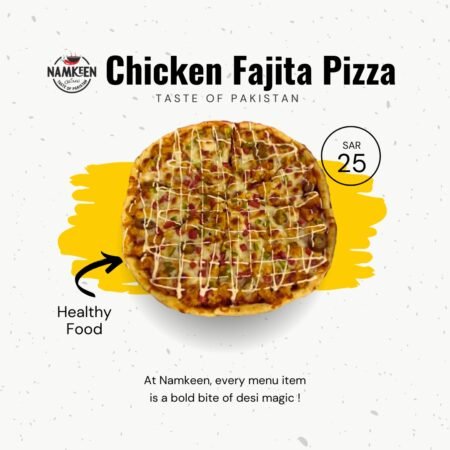 Chicken Fajita Pizza