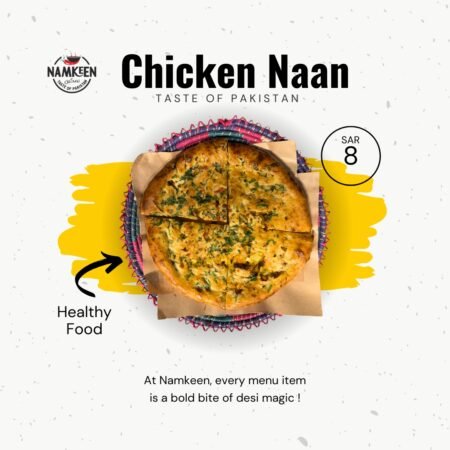 Chicken Naan