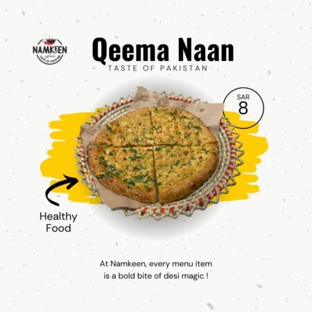 Qeema Naan