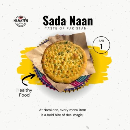 Sada Naan – The Soul of Every Desi Bite