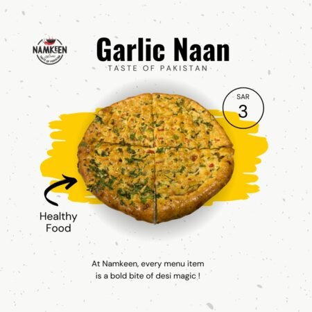 Garlic Naan