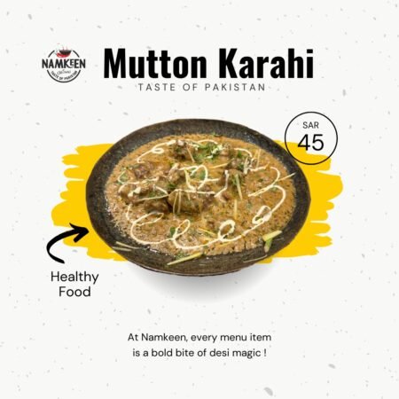 Mutton Karahi