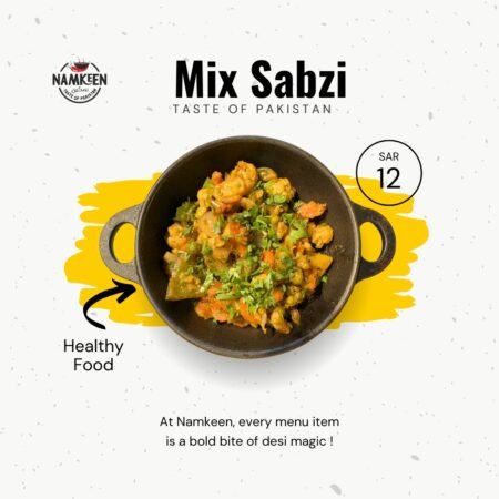 Mix Sabzi