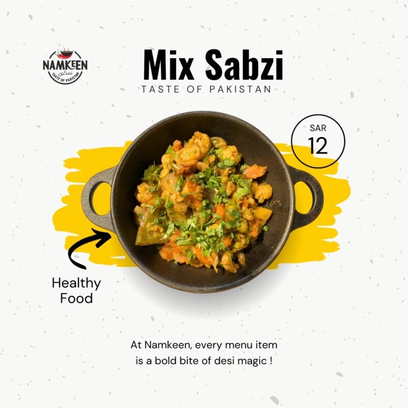Mix Sabzi
